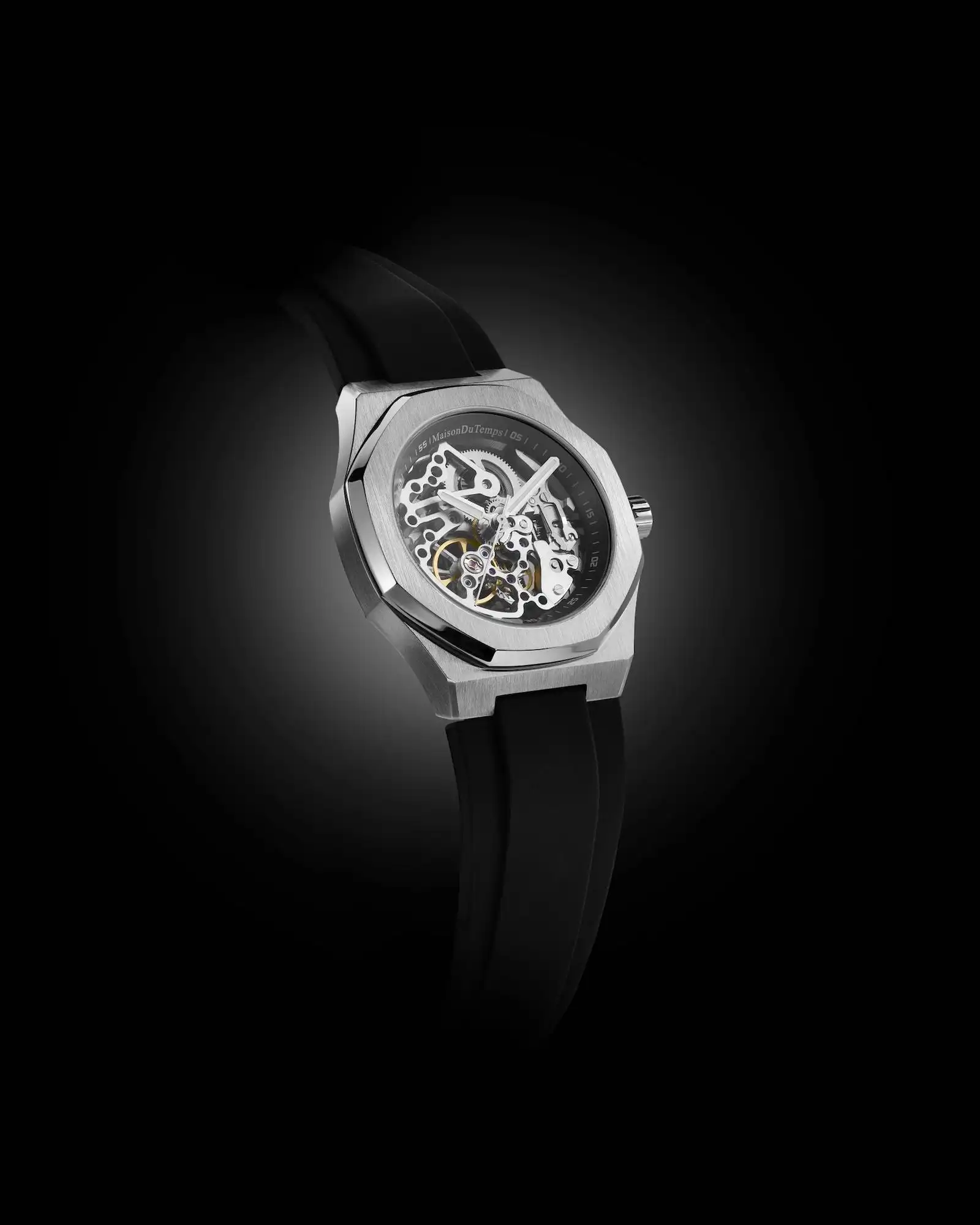 MTBeta Skeleton Silicone Noir - Image 3