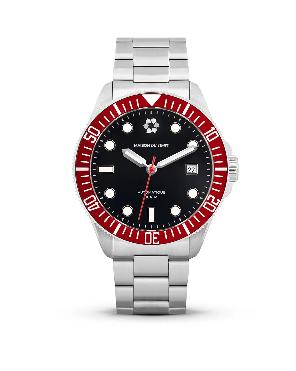 MTSigma Lunette Rouge Acier
