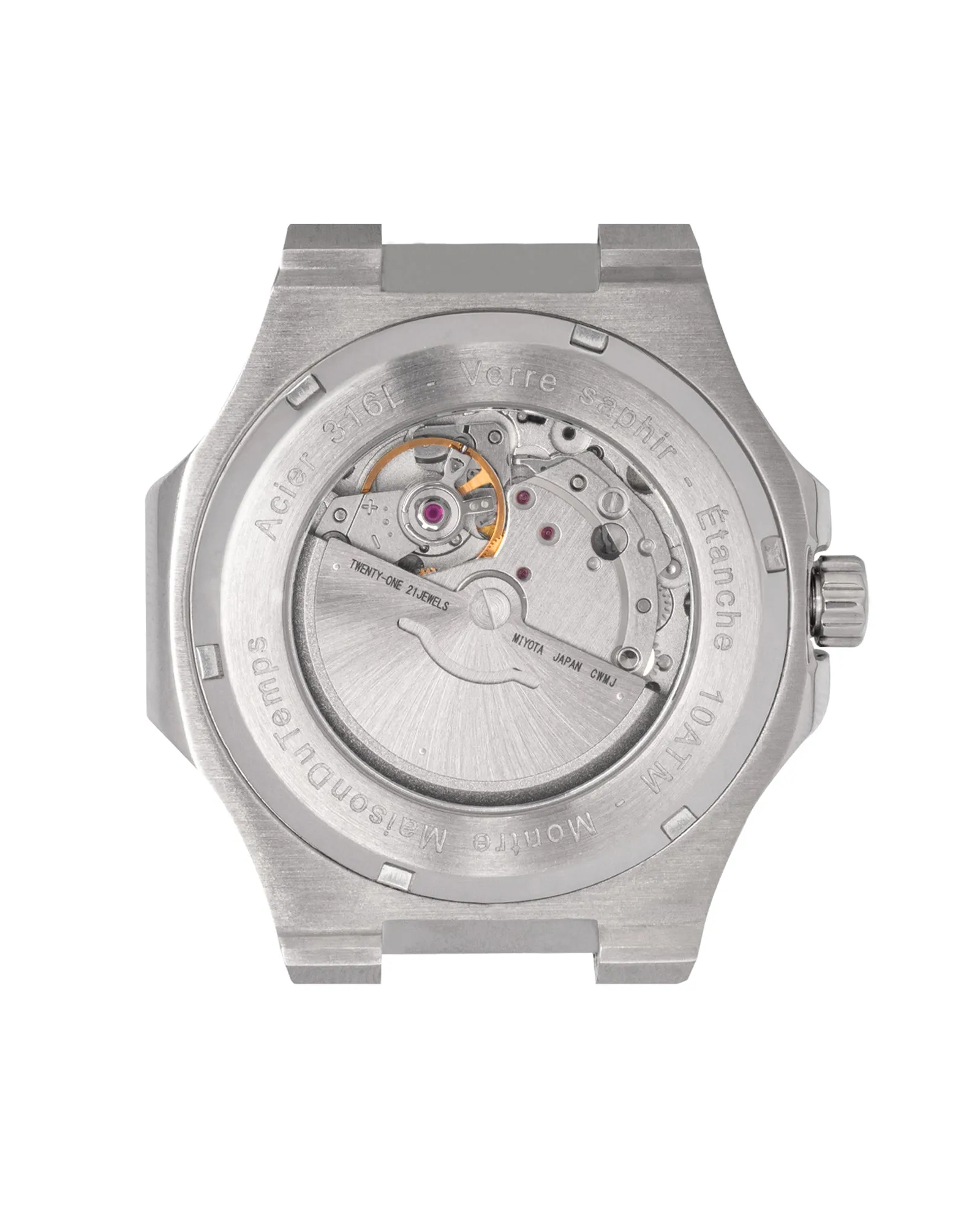 MTZeta Arabic Blanc Acier - Image 4