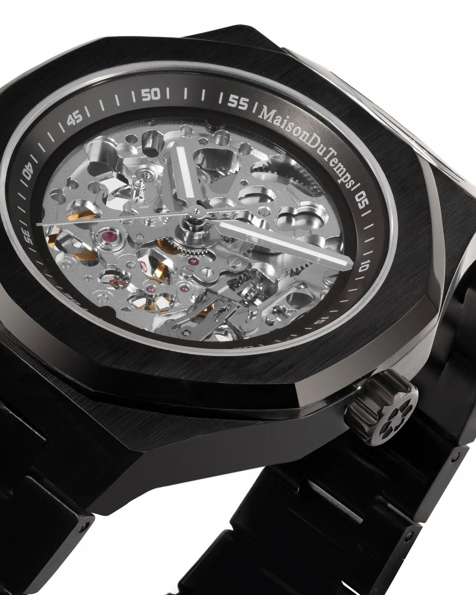 MTBeta Skeleton Black Edition Silicone Blanc - Image 3