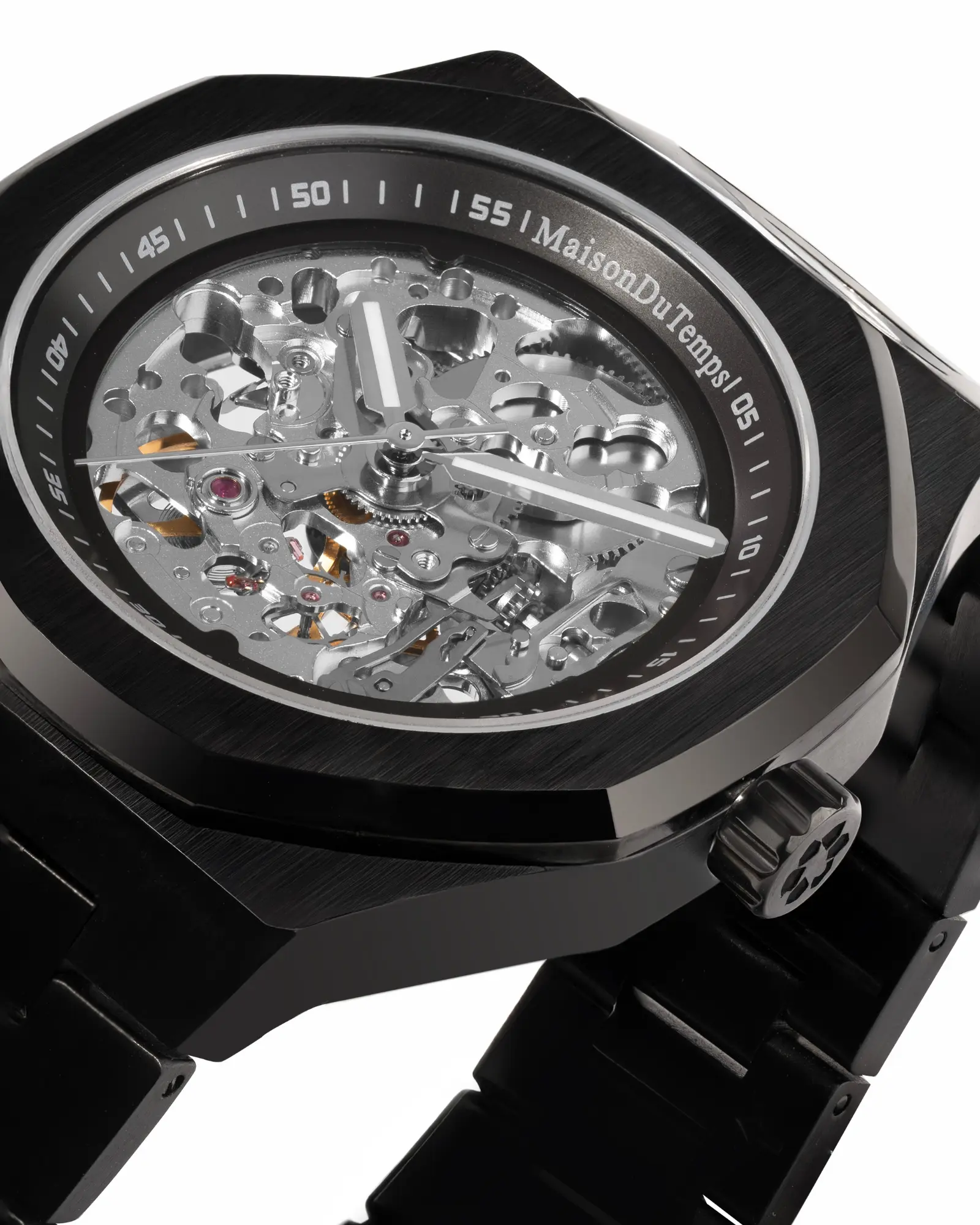 MTBeta Skeleton Black Edition Silicone Rose - Image 3