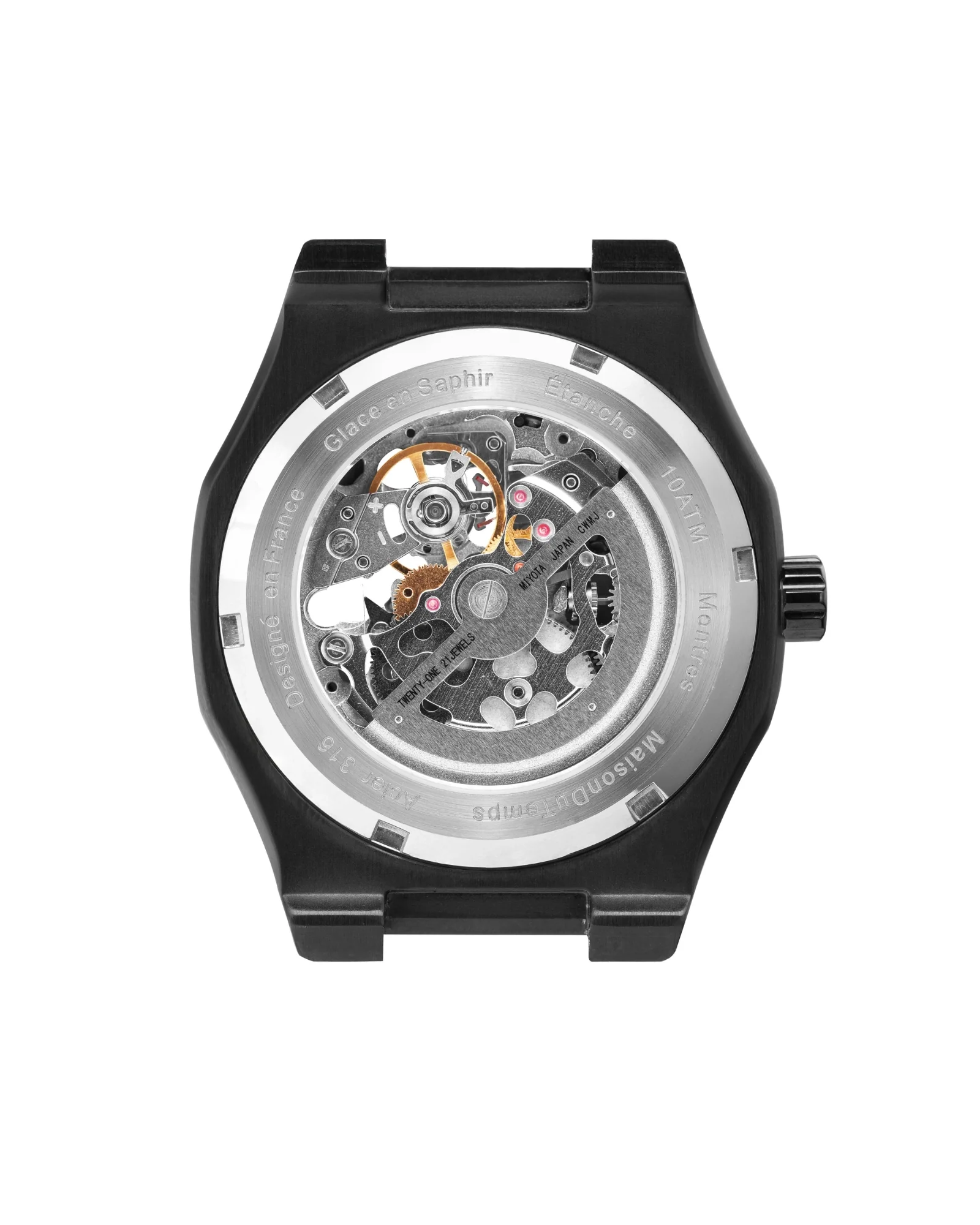 MTBeta Skeleton Black Edition Silicone Kaki - Image 4