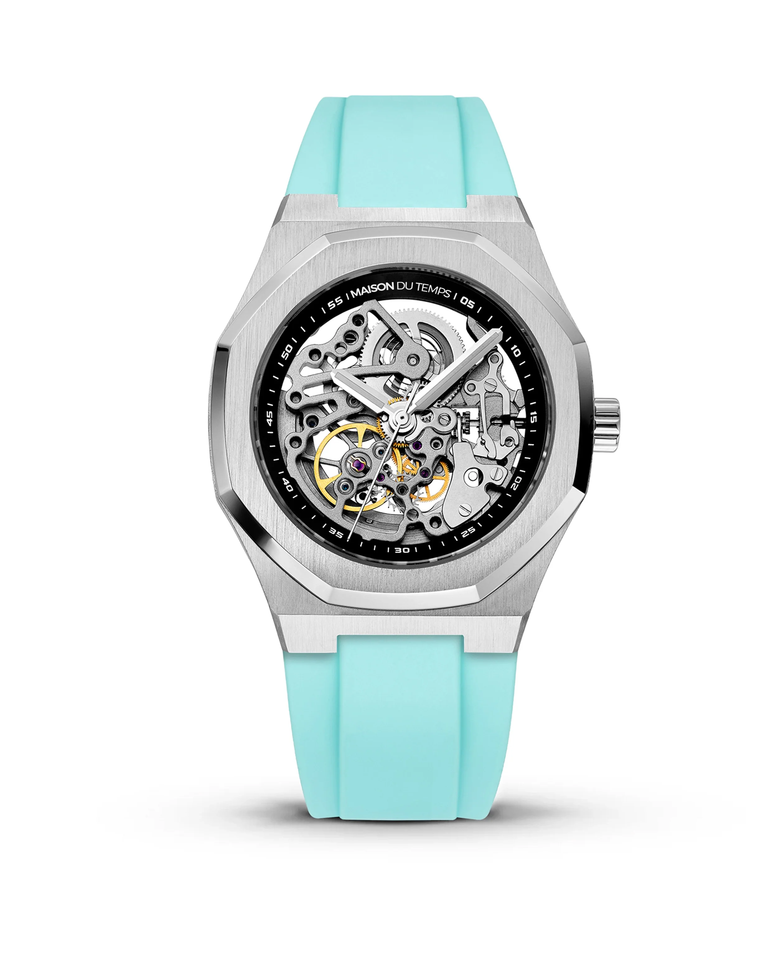 MTBeta Skeleton Silicone Turquoise