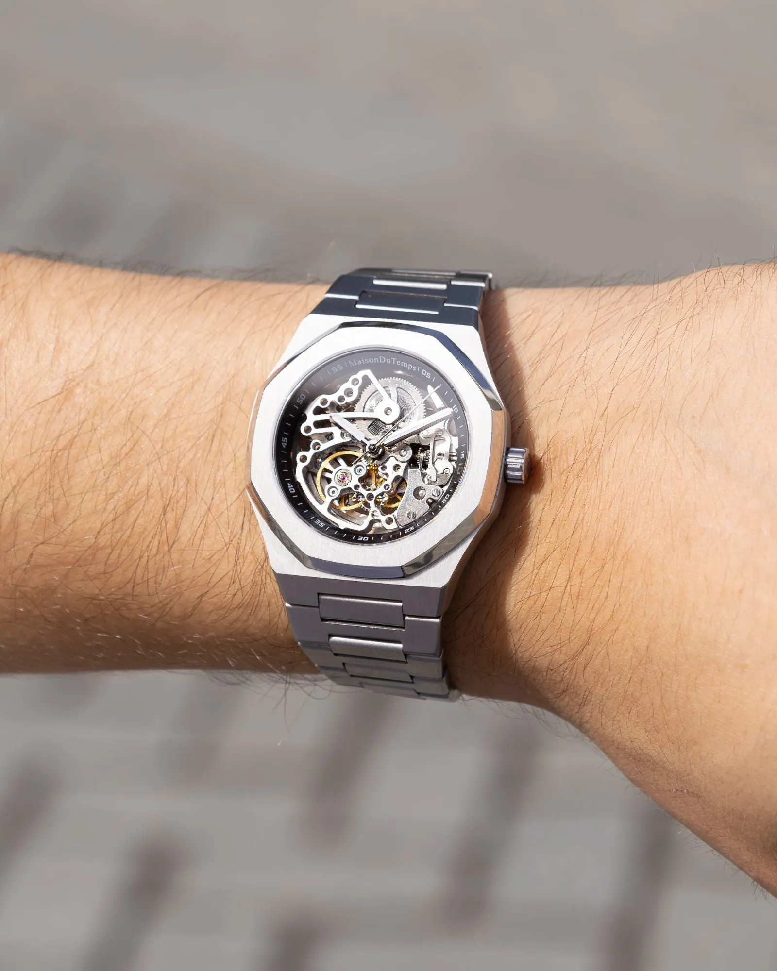 MTBeta Skeleton Silicone Vert - Image 2