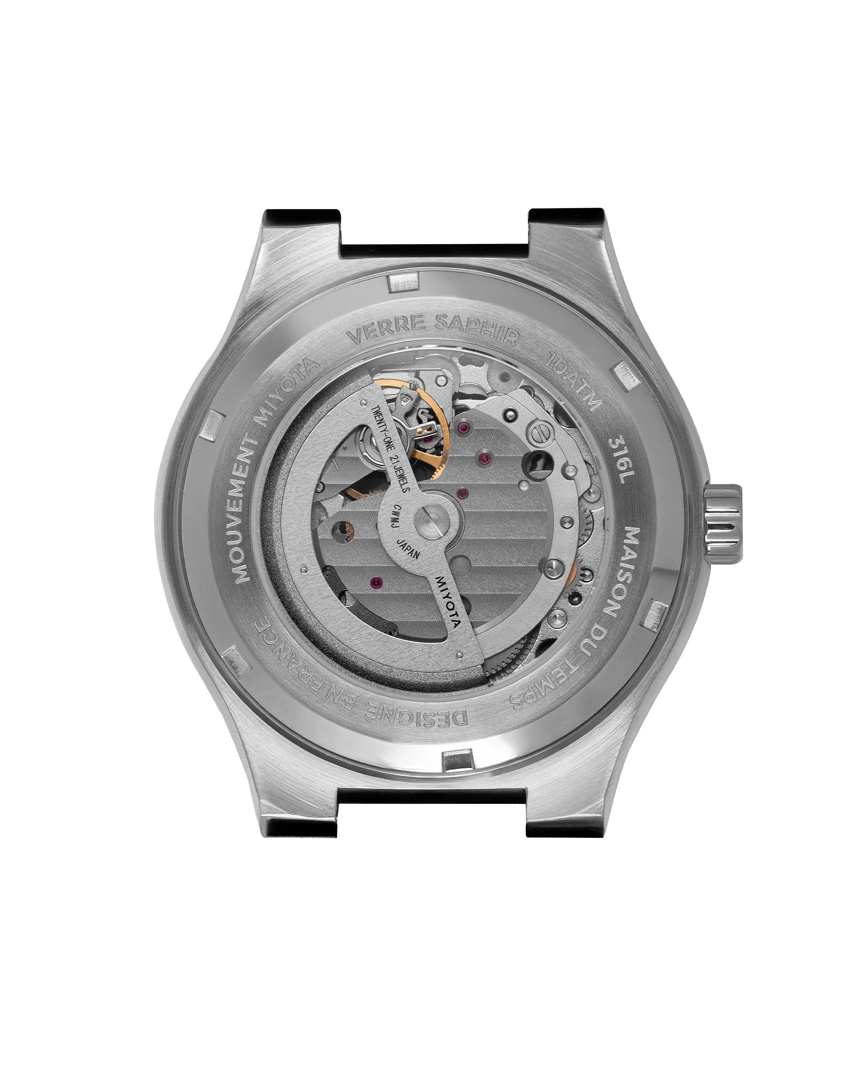 MTEpsilon Skeleton Evo Silicone Mocha - Image 4