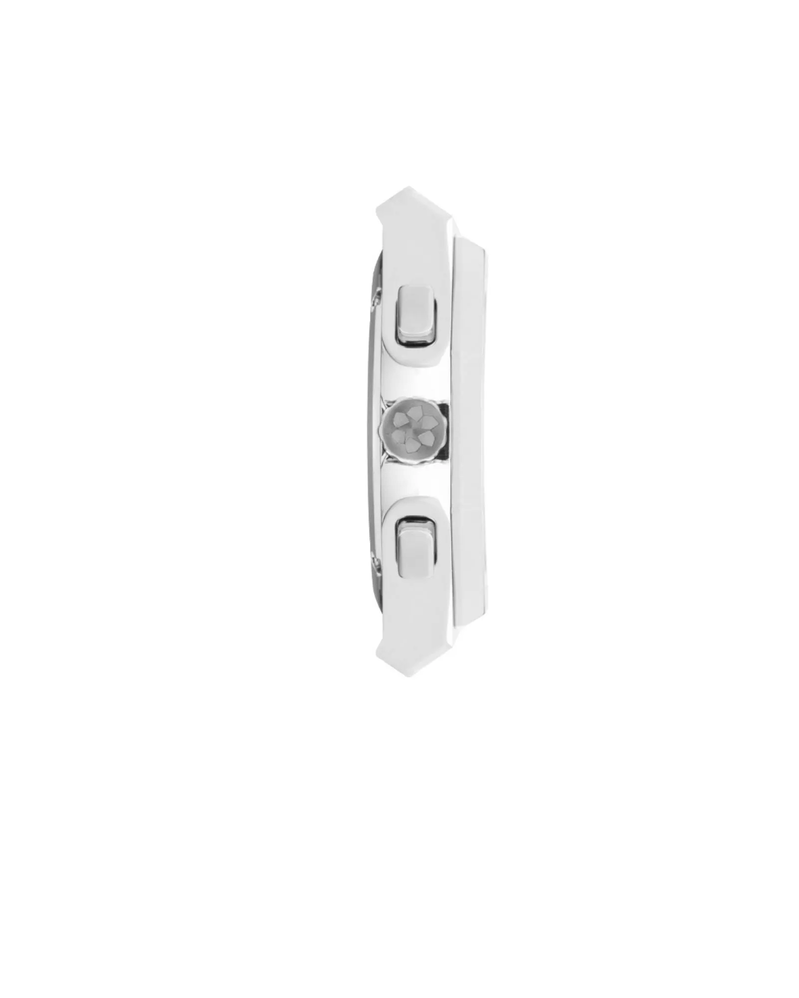 MTGamma Chronographe Blanc Silicone Blanc - Image 5