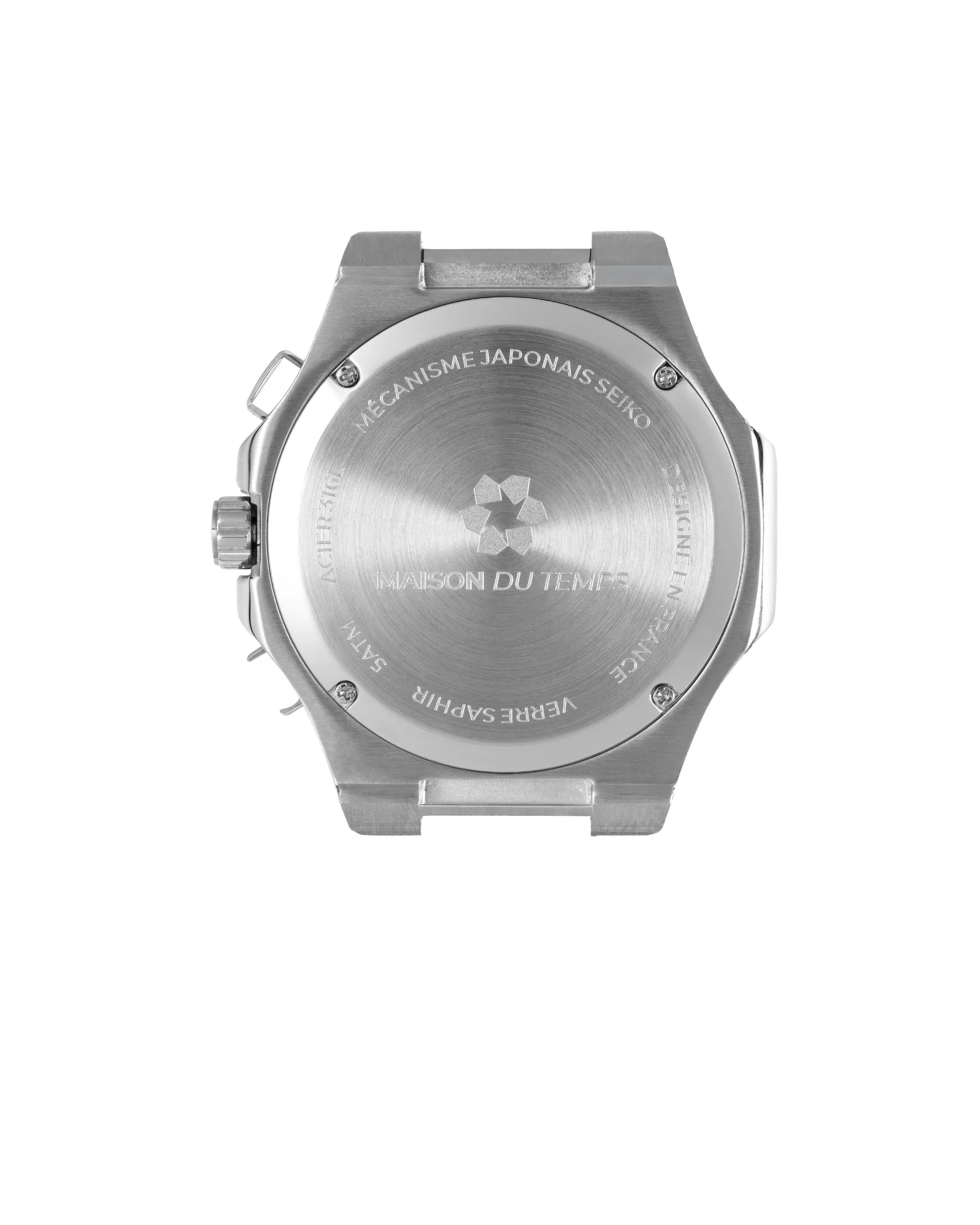 MTGamma Chronographe Bleu Acier - Image 4
