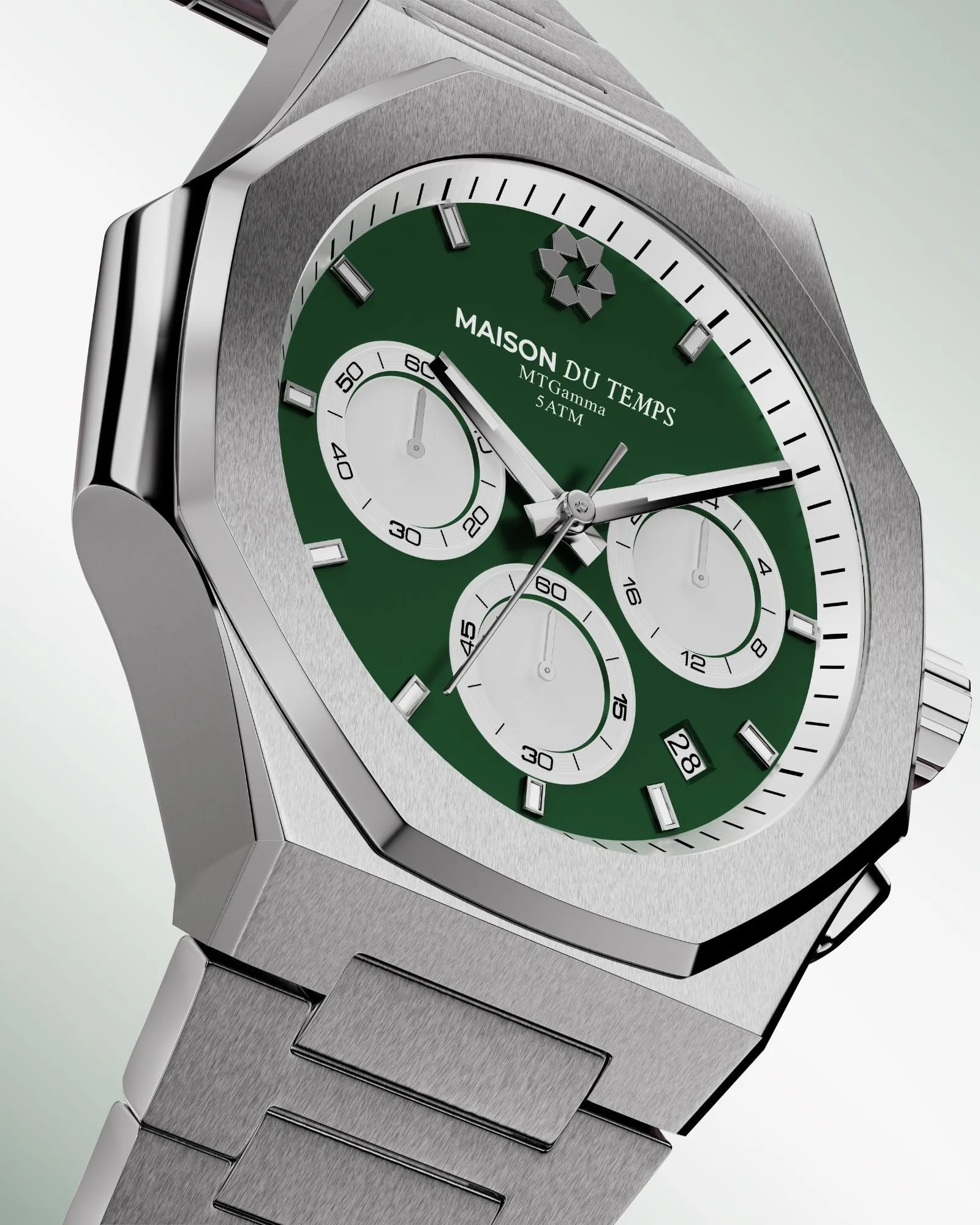 MTGamma Chronographe Vert Silicone Vert - Image 3