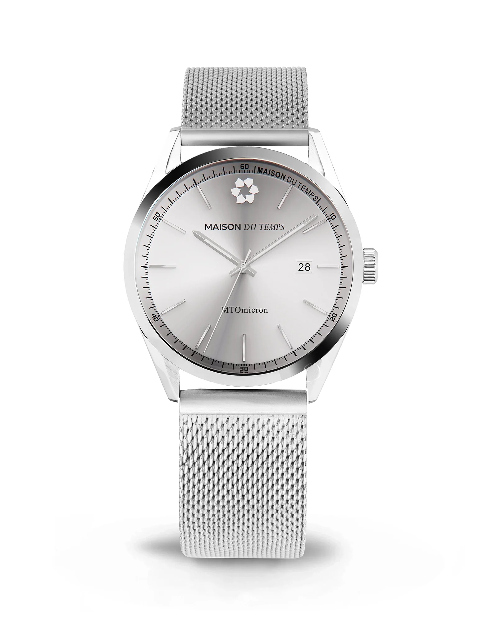 MTOmicron Silver Maille Milanaise