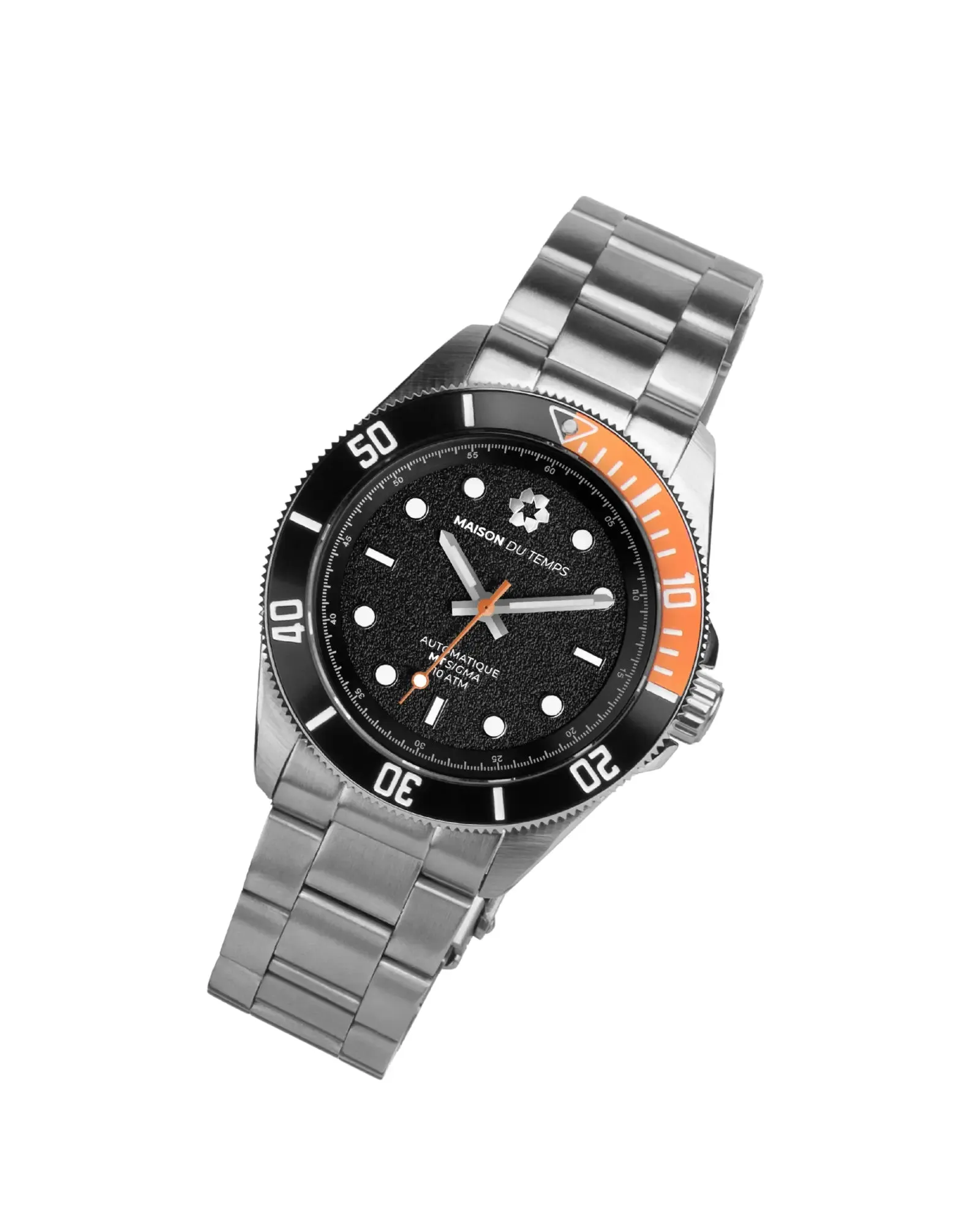 MTSigma Lunette Noir/Orange Acier - Image 3