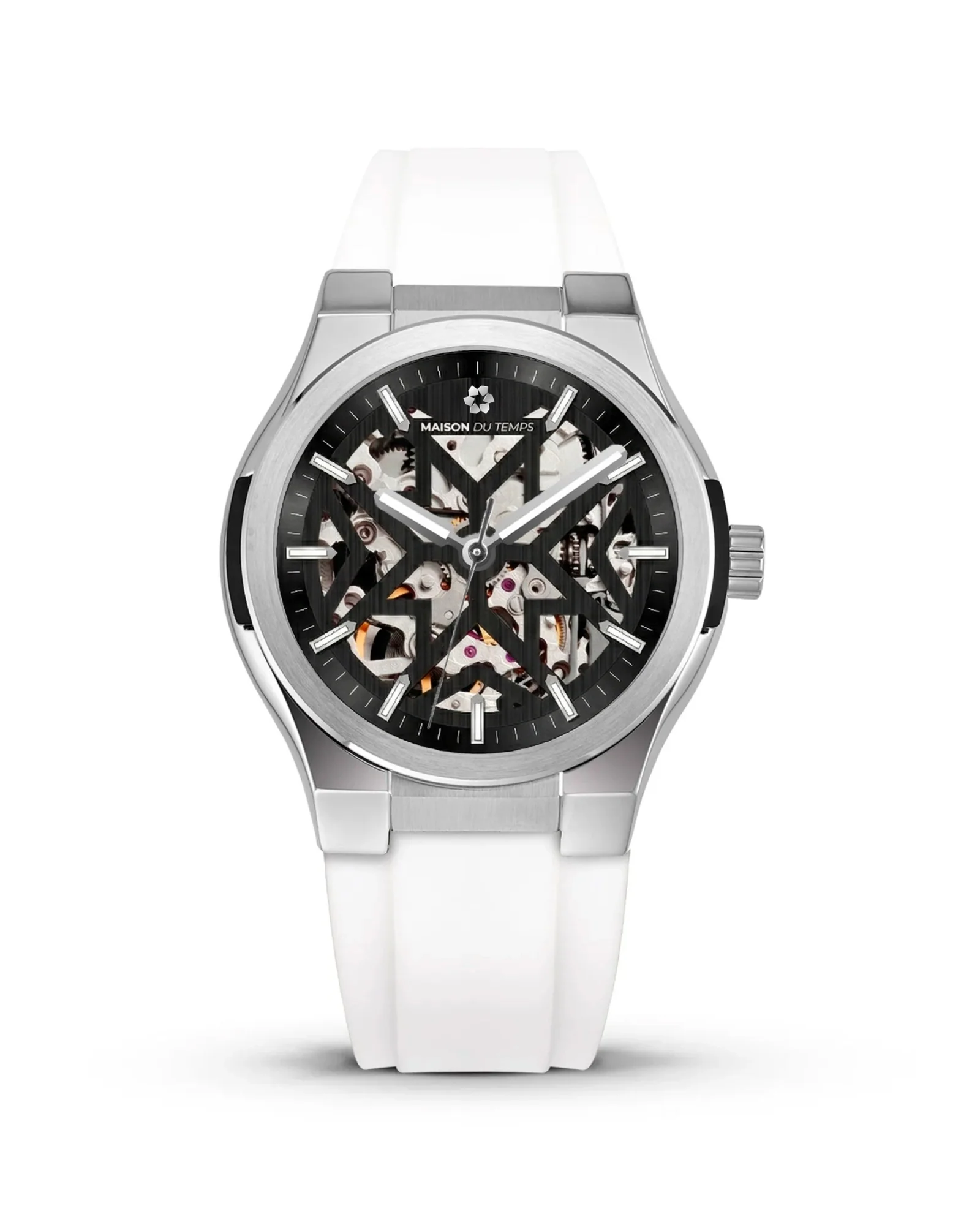 MTEpsilon Skeleton Evo Silicone Blanc